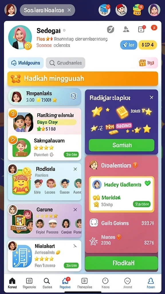 Jelajahi dunia luas dan penuh rahasia dalam INTER77.