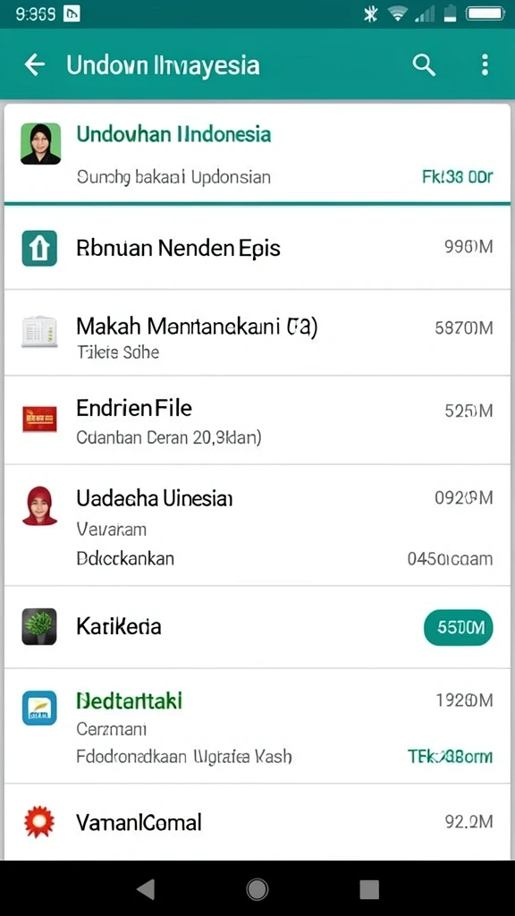Tangkapan layar menunjukkan karakter unik dengan kemampuan spesial.