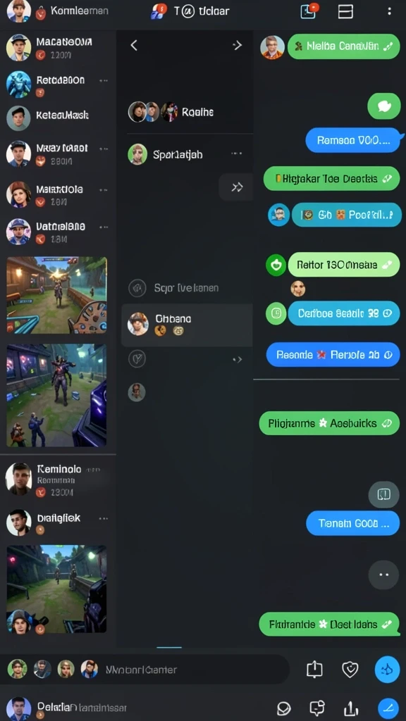 Karakter unik dengan kemampuan khusus.