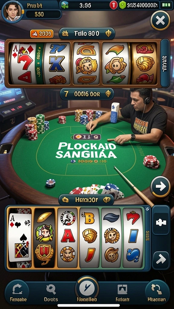 Fitur bonus yang membuat permainan semakin menarik.