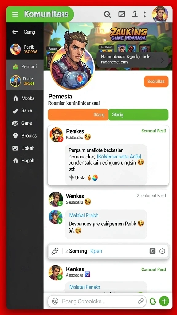 Tampilan antarmuka yang intuitif dan mudah digunakan.