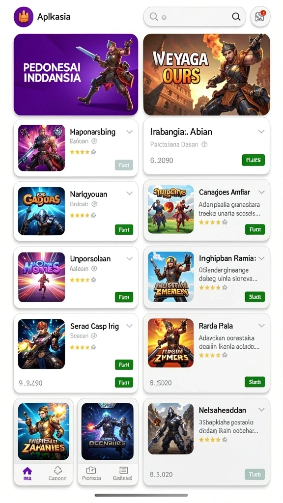 Level baru yang menantang dan menarik untuk dijelajahi.