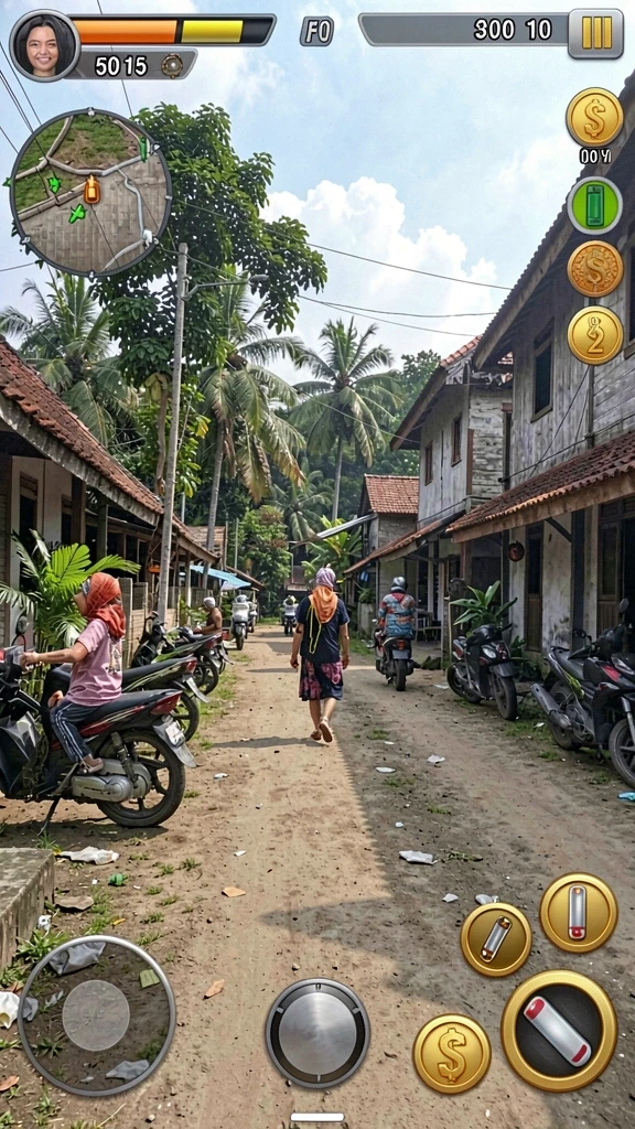 Karakter baru dengan kemampuan unik untuk memaksimalkan permainan.