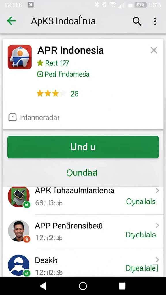 Tampilan antarmuka yang user-friendly dan menarik.