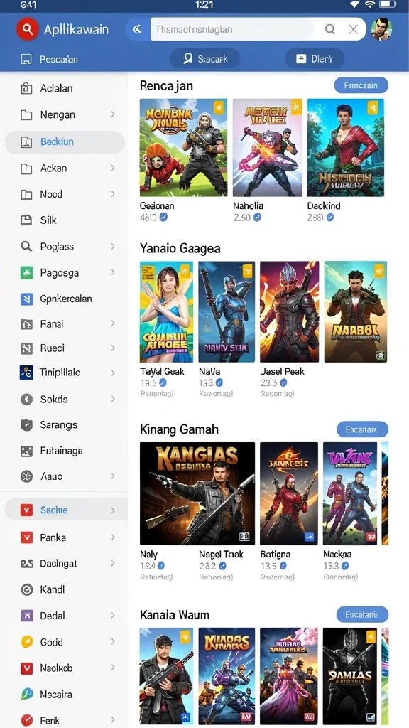 Mode multiplayer yang memungkinkan Anda bermain dengan teman.