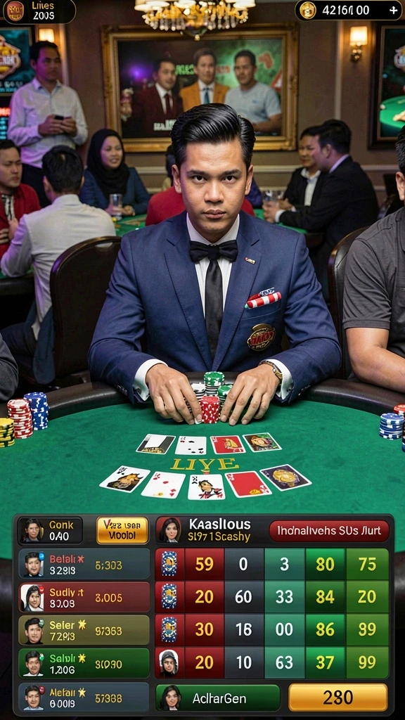 Pengalaman pengguna yang intuitif dan mudah dipahami.