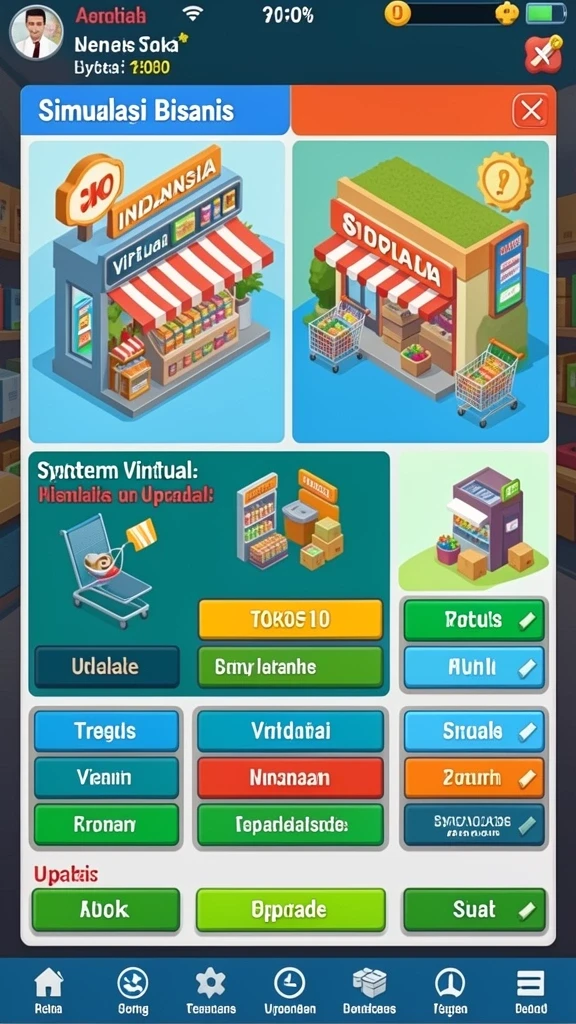 Fitur level baru yang menarik.