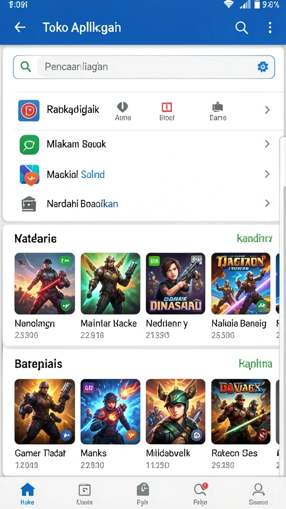 Karakter unik dengan kemampuan khusus yang mengesankan.