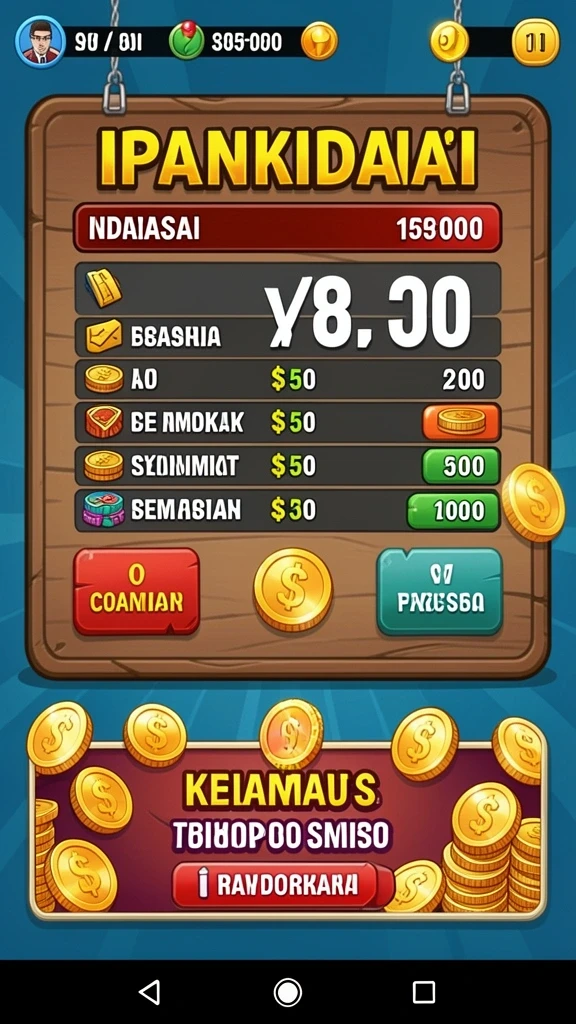 Fitur pengembangan karakter yang mendalam dan menarik.