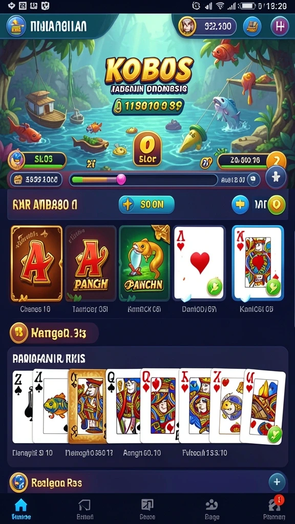 Tangkapan layar menampilkan level baru yang dirilis.