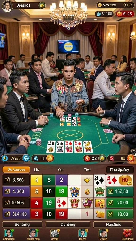 Tampilan antarmuka yang menarik dan user-friendly.