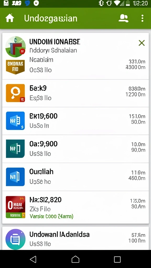 Karakter unik dan menarik yang bisa dipilih.
