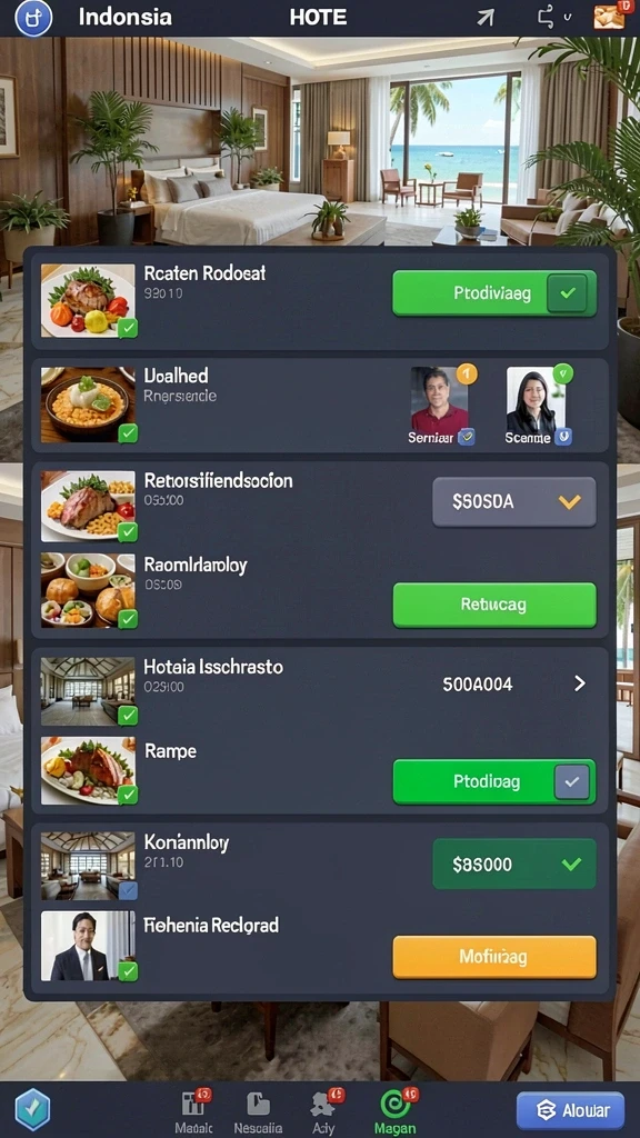 Sistem hadiah yang menarik untuk semua pemain.