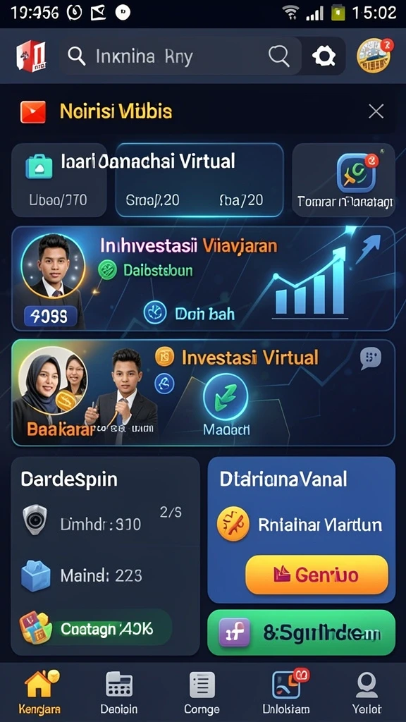 Grafik yang luar biasa menambah keseruan permainan.