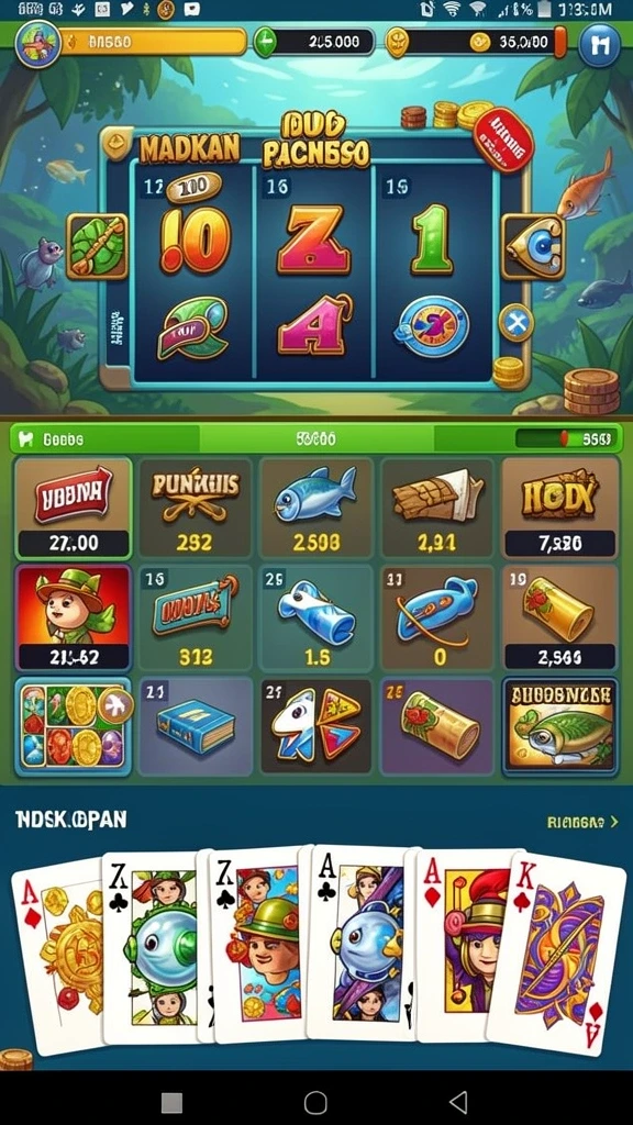 Fitur sosial untuk berinteraksi dengan komunitas gaming.