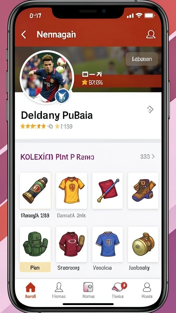 Tampilan awal permainan MAHJONG222 yang menarik.