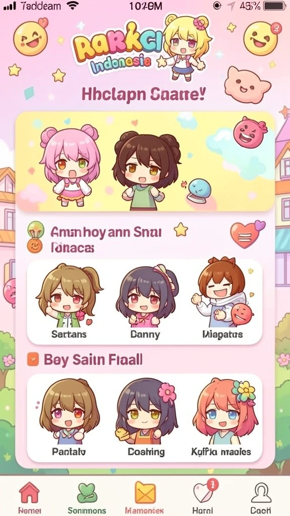 Mode multiplayer yang mengasyikkan dengan teman.