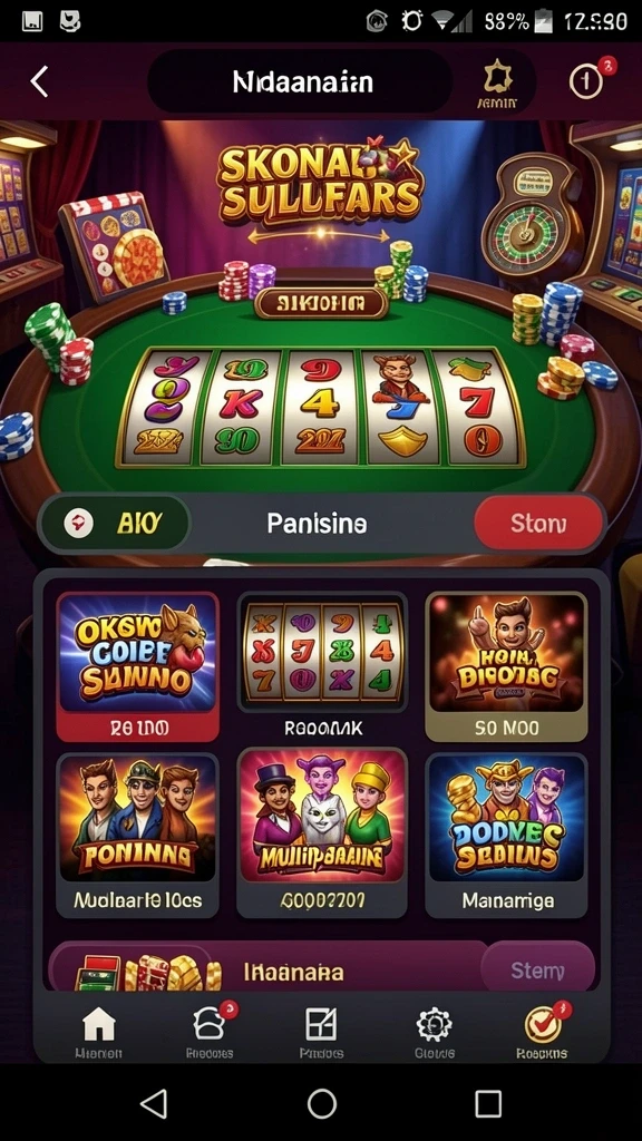 Nikmati berbagai tema slot yang beragam dan seru.