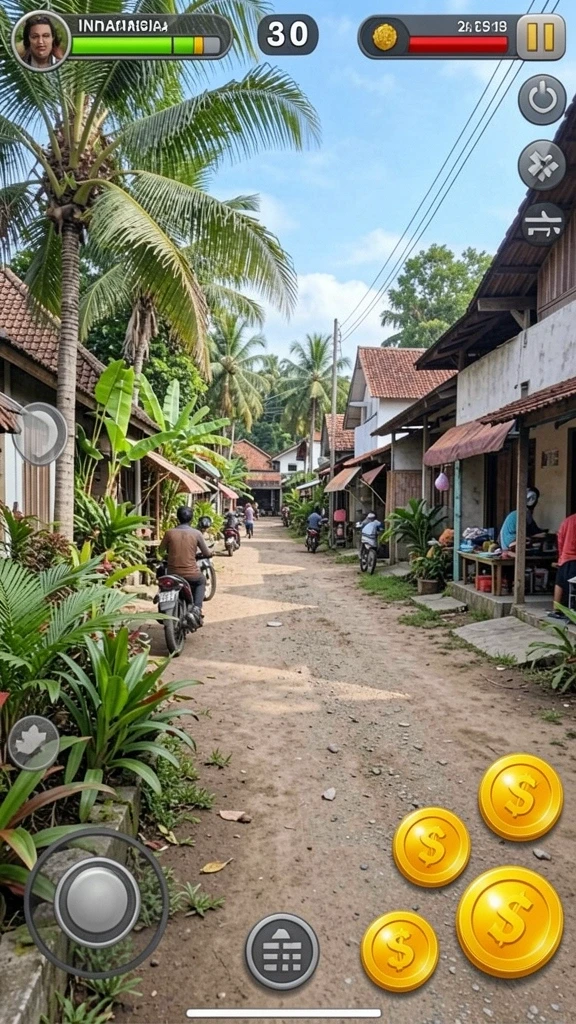 Banyak pilihan permainan yang seru dan menghibur.