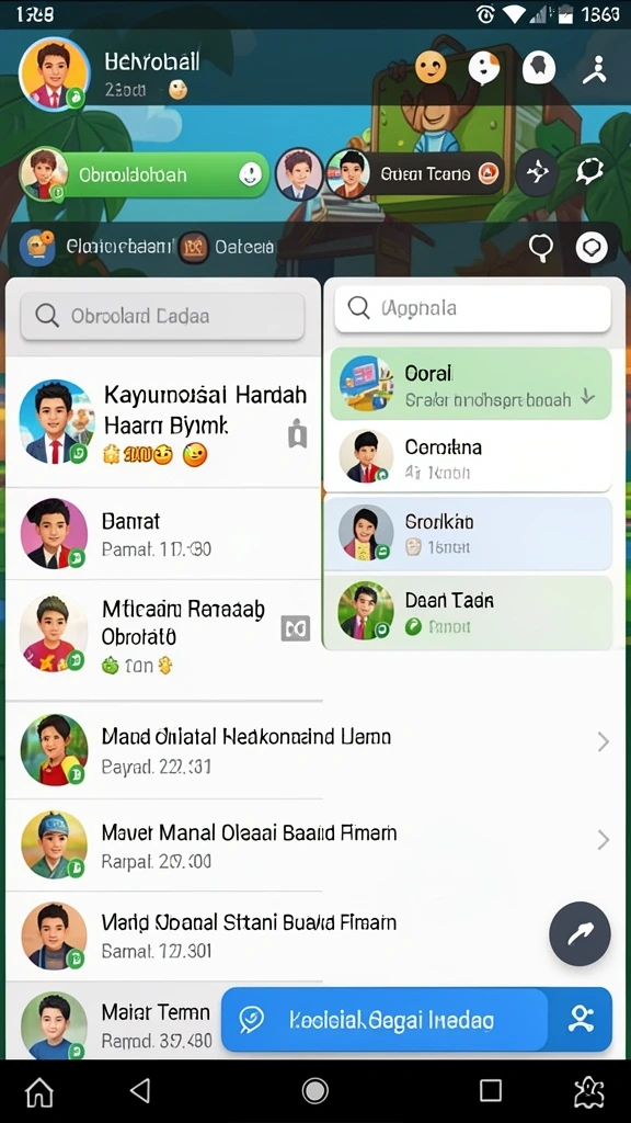 Komunitas gamer yang aktif dan suportif.
