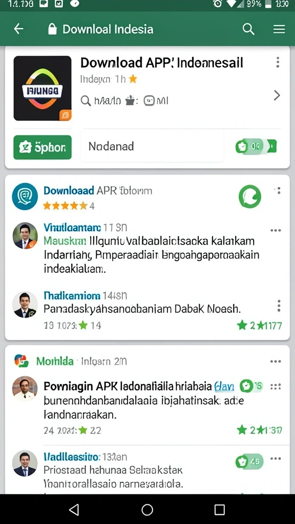 Fitur turnamen yang membuat permainan lebih menantang.