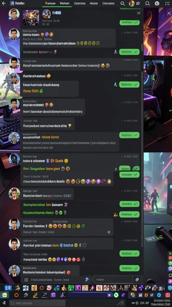 Beragam pilihan permainan dari kartu hingga arcade.