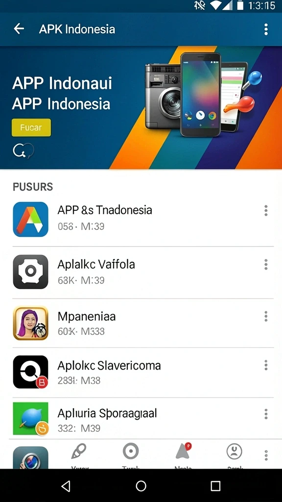 Tampilan antarmuka yang menyenangkan dan mudah dipahami.