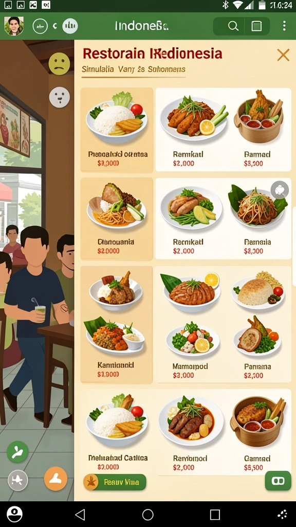 Tampilan awal permainan MUTASITOTO yang menarik.