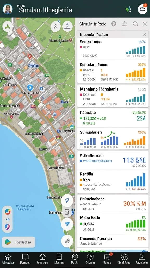 Tampilan antarmuka yang user-friendly dan menarik.