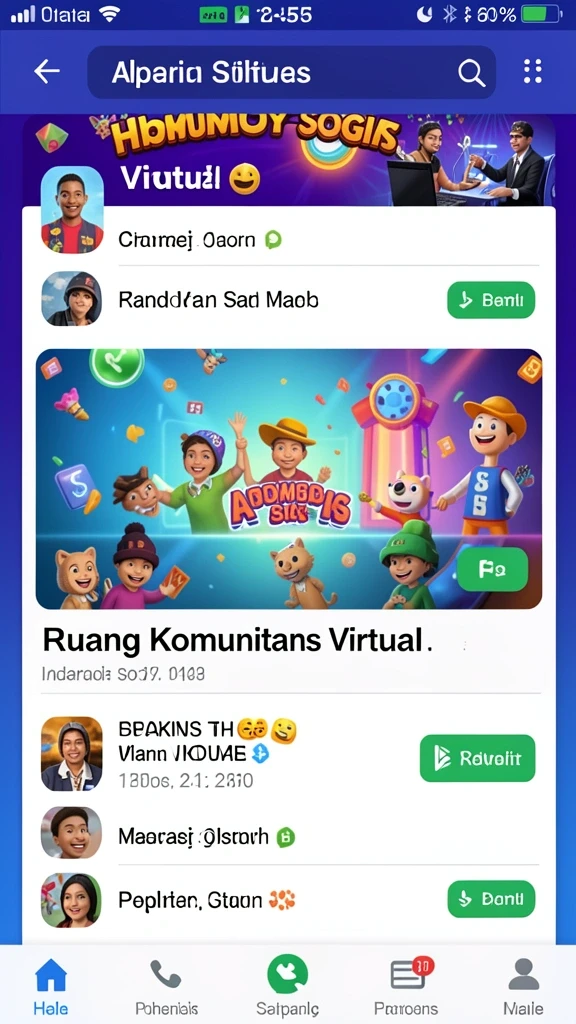 Misi yang menantang dan seru untuk diselesaikan.