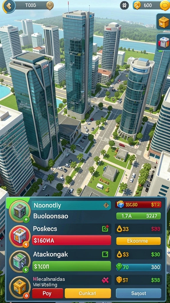 Tampilan grafis yang menawan dari NIRWANA88.
