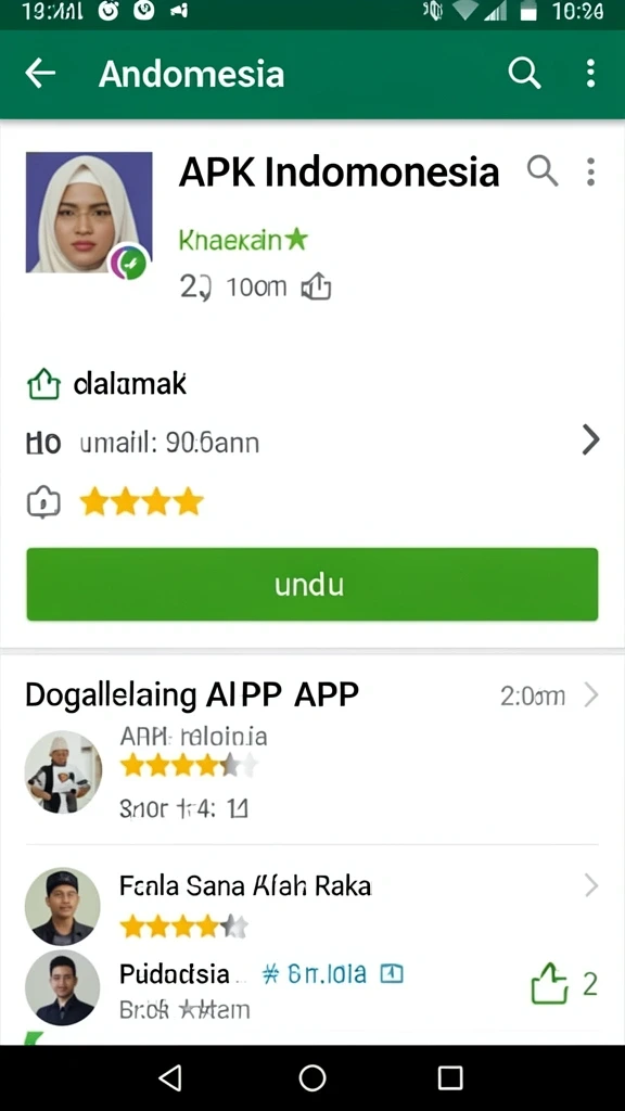 Berbagai pilihan permainan menunggu untuk dicoba.