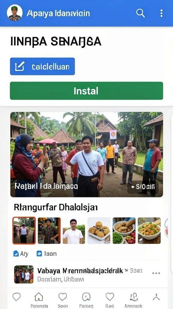 Pengalaman imersif dalam menjelajahi dunia virtual.