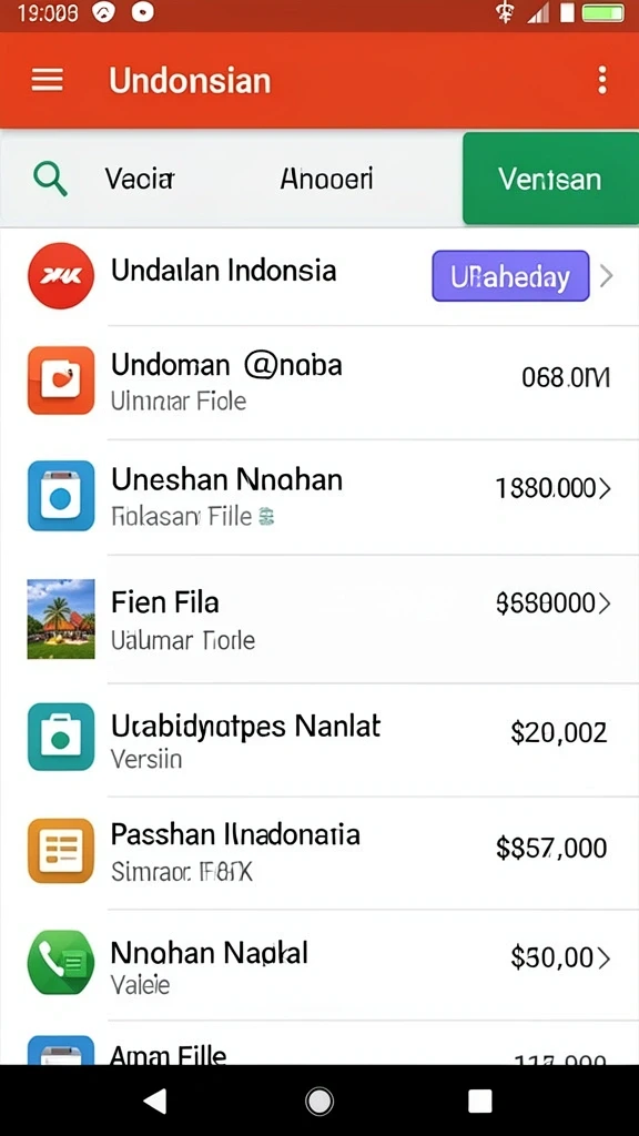 Screenshot menampilkan karakter dalam aksi seru.