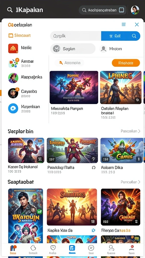 Screenshot menunjukkan mode multiplayer yang menarik.
