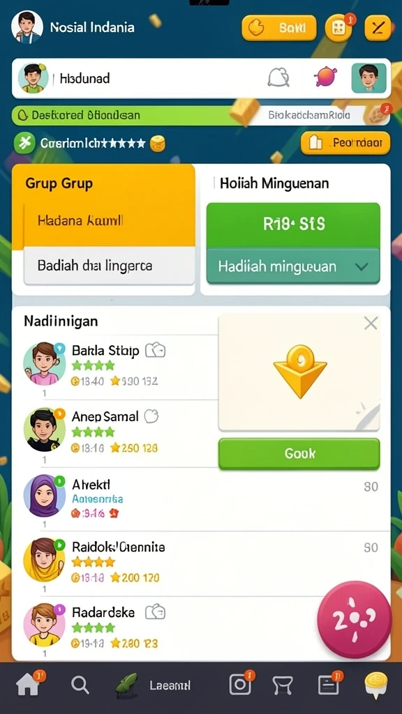 Pengguna aktif menunjukkan antusiasme mereka.