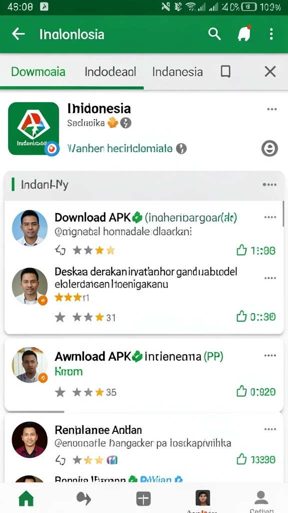 Beragam tema menarik yang tersedia.