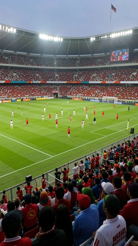 Berbagai karakter menarik menanti untuk dimainkan.
