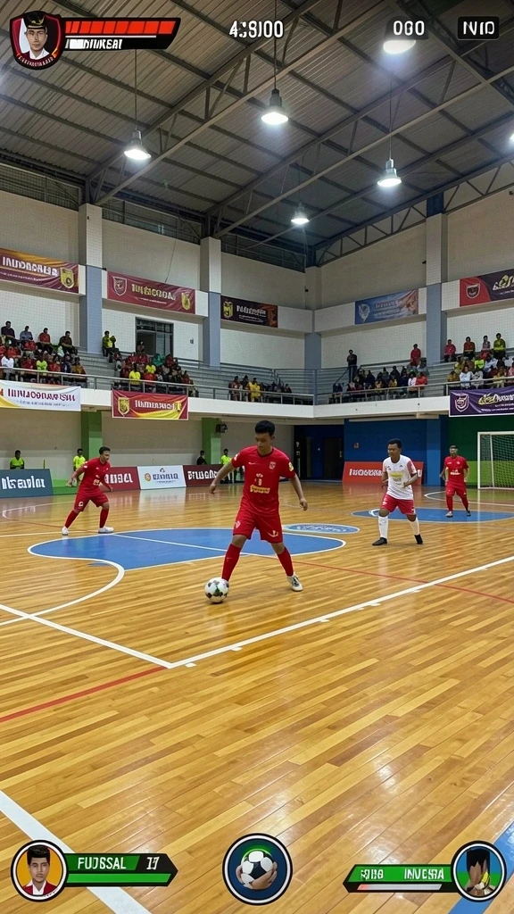 Tampilan antarmuka yang menarik dan mudah dinavigasi.