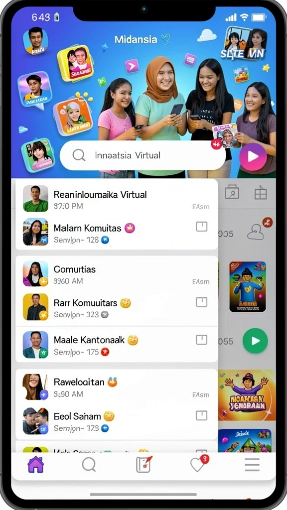 Beragam hadiah menarik menanti setiap putaran.