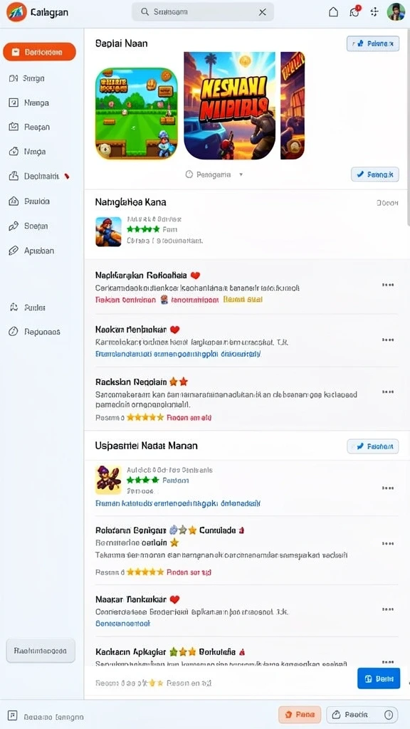 Fitur permainan multiplayer yang seru.