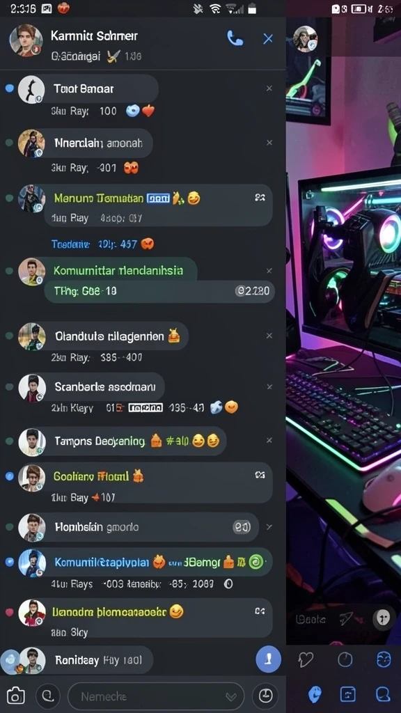 Level baru yang menantang dan seru.