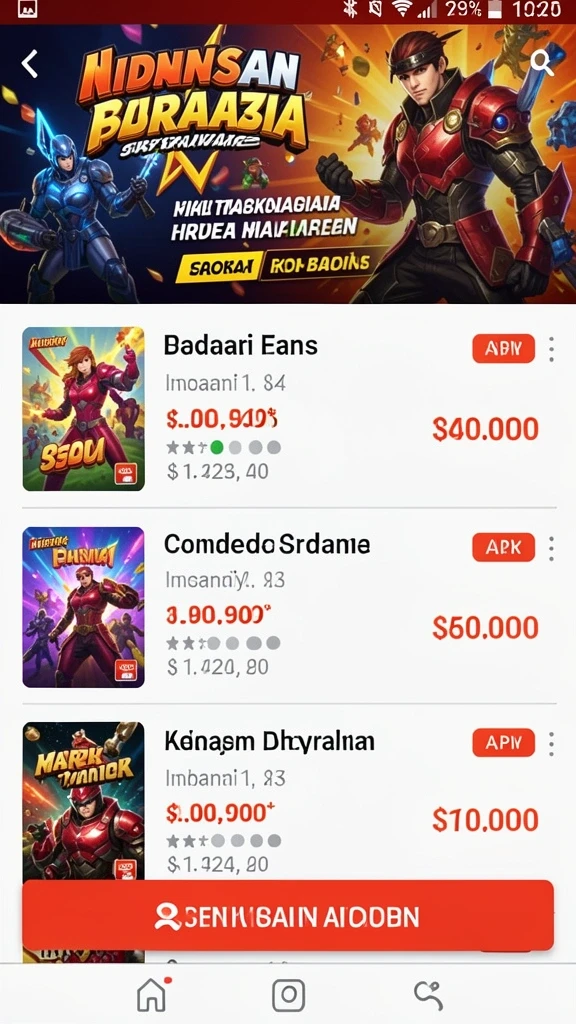 Misi menantang yang membuat pemain berpikir kreatif.