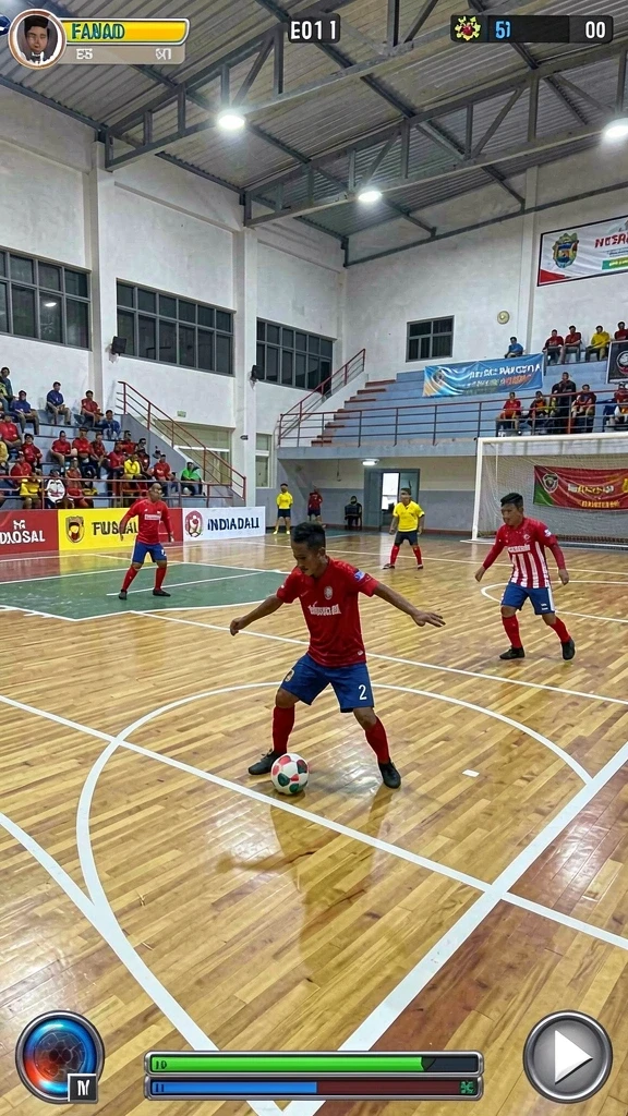 Screenshot memperlihatkan interaksi antar pemain dalam komunitas.