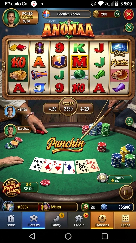 Cuplikan dari gameplay yang seru dan menantang.