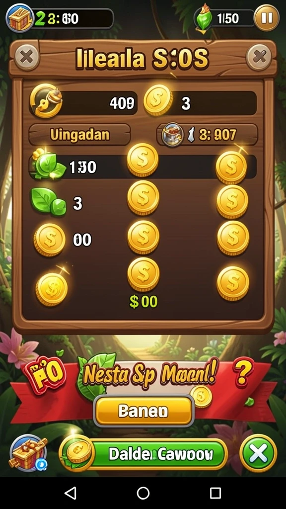 Tampilan awal permainan yang menawan.