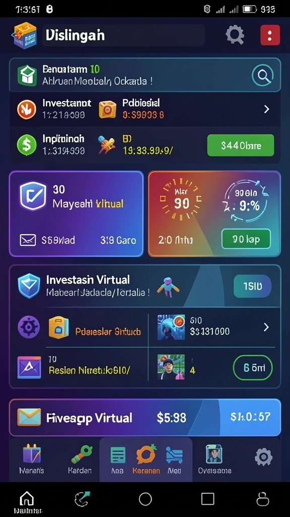 Fitur multiplayer untuk bersaing dengan teman.