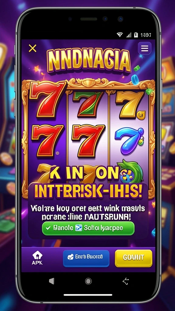 Berbagai tema slot menarik yang bisa dipilih.