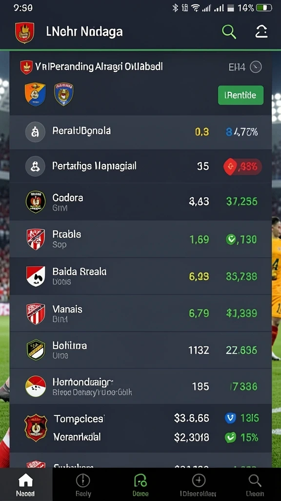 Tampilan antarmuka utama RAFFI777 yang menarik.