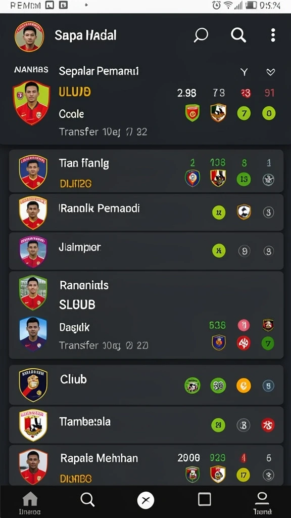 Tangkapan layar menunjukkan misi yang menantang di level baru.
